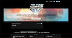 Desktop Screenshot of mostawesomestthingever.com